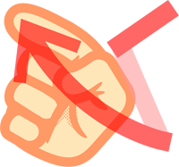 んの手話イラスト