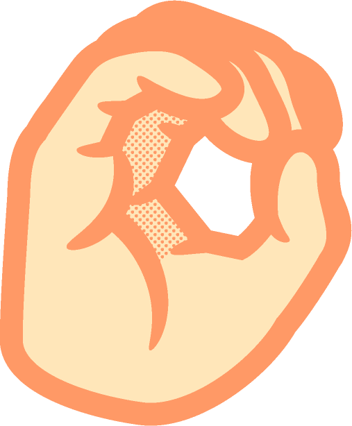 おの手話イラスト