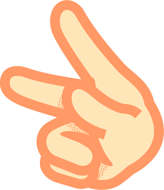 かの手話イラスト