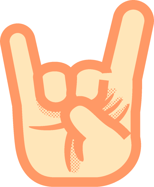 きの手話イラスト