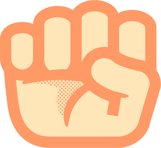 さの手話イラスト