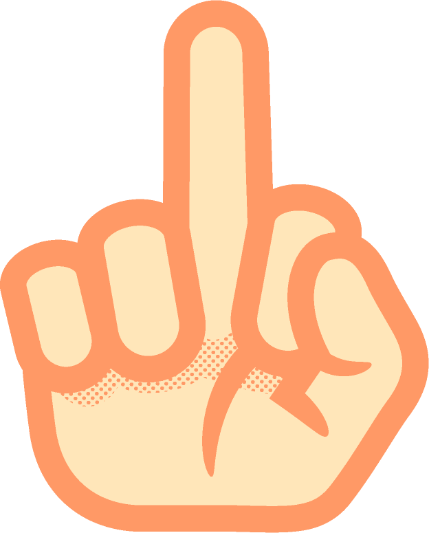 せの手話イラスト