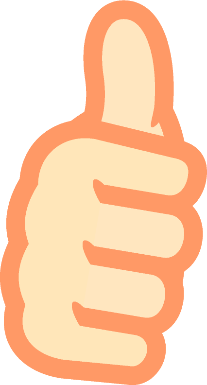 たの手話イラスト