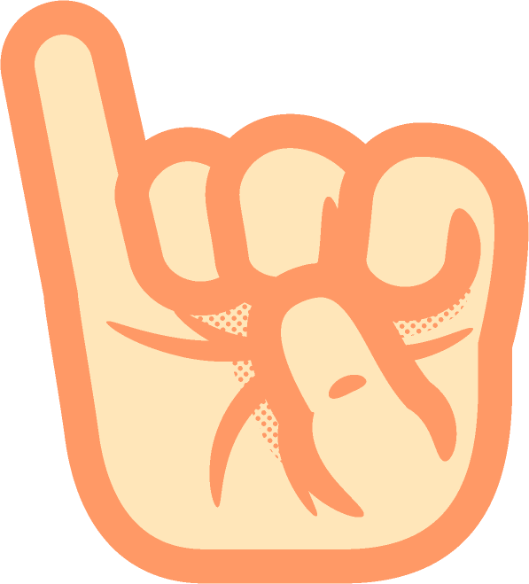 ちの手話イラスト