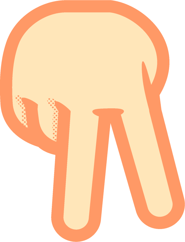 なの手話イラスト