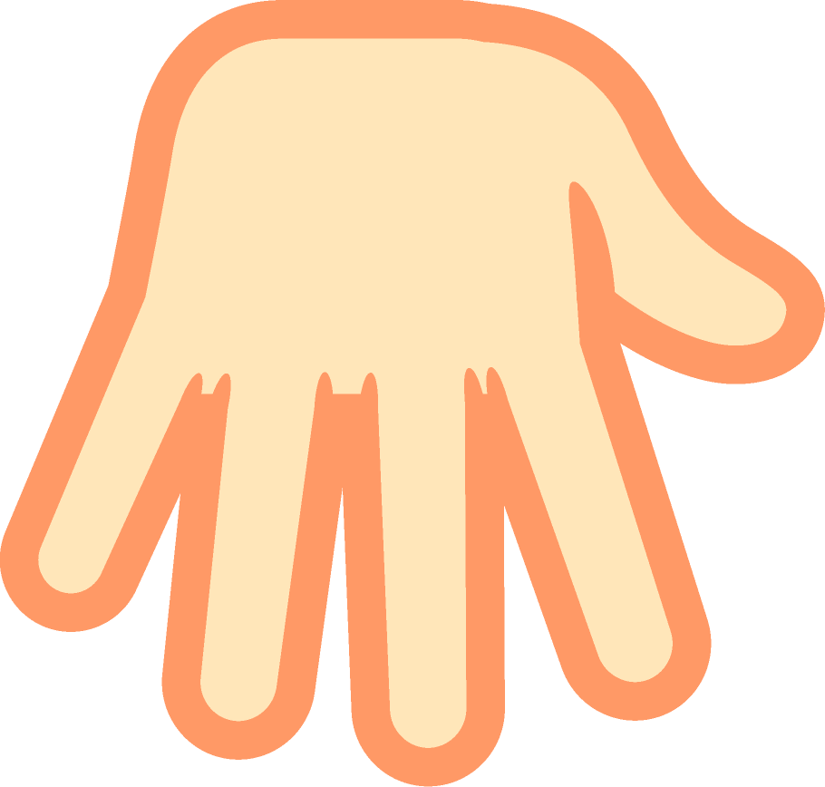 ねの手話イラスト