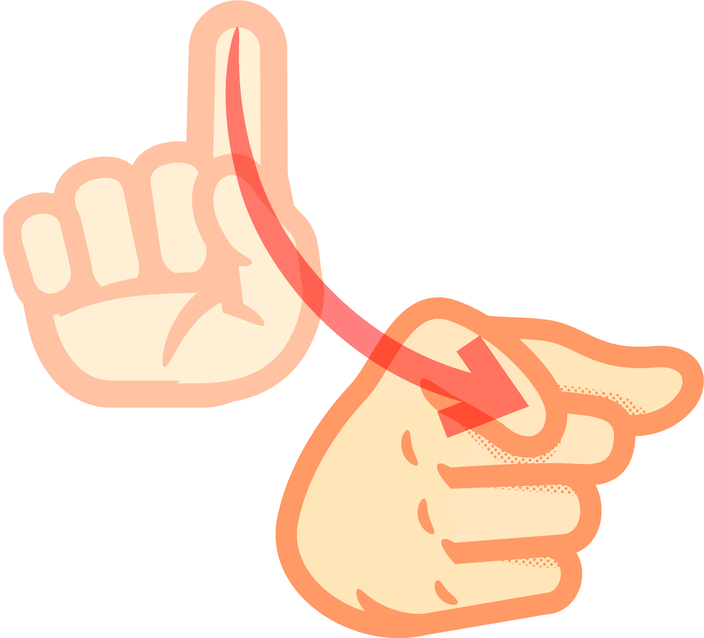 のの手話イラスト