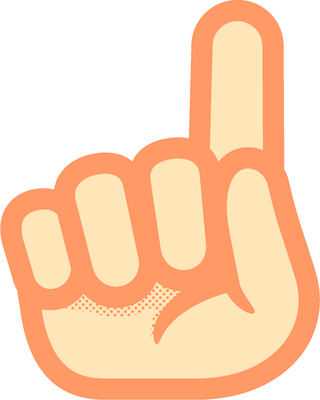 ひの手話イラスト