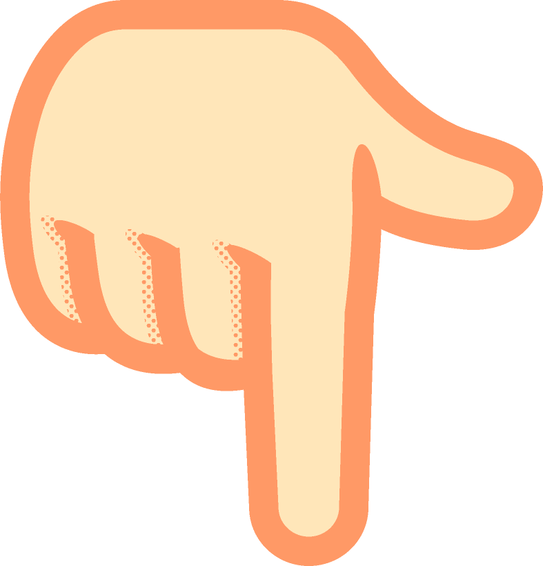 ふの手話イラスト