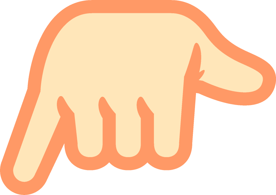 への手話イラスト