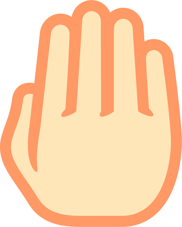 ほの手話イラスト