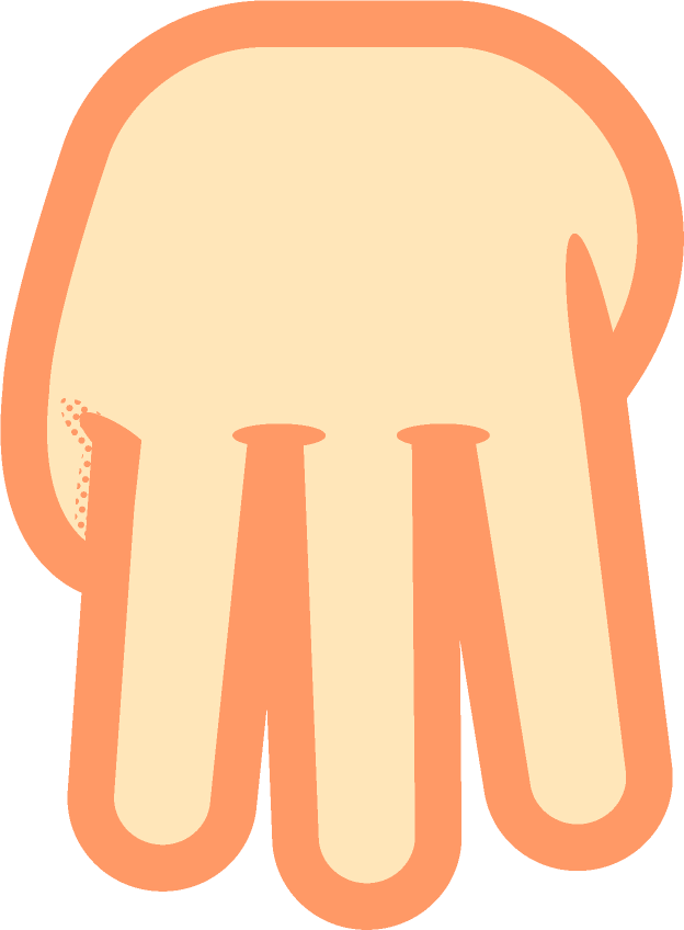 まの手話イラスト