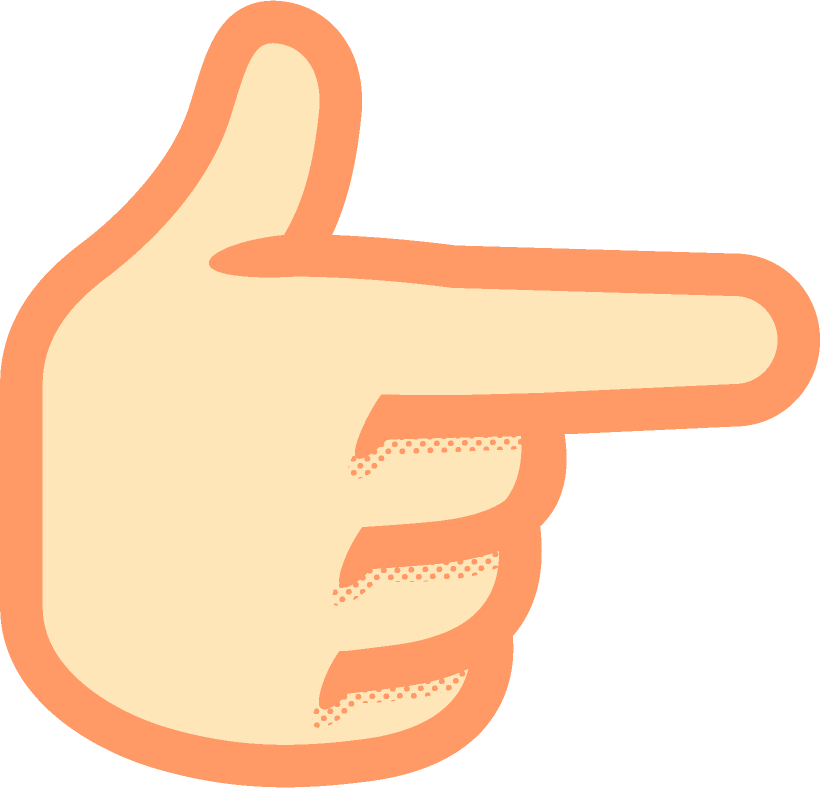 むの手話イラスト