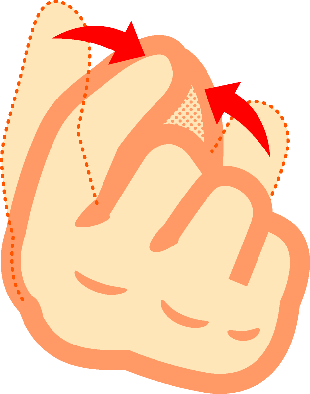 もの手話イラスト