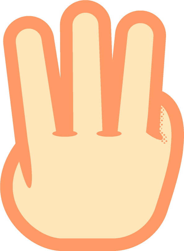 ゆの手話イラスト