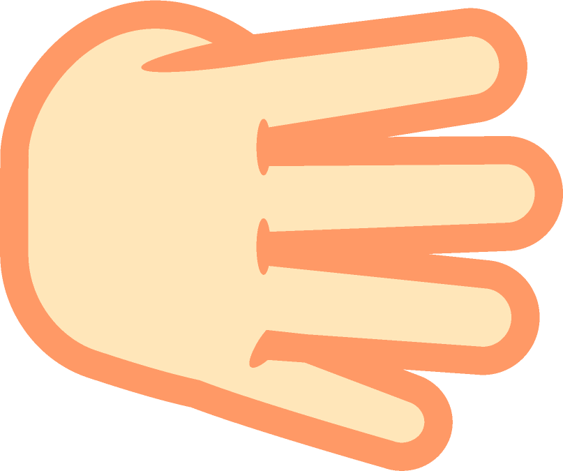 よの手話イラスト