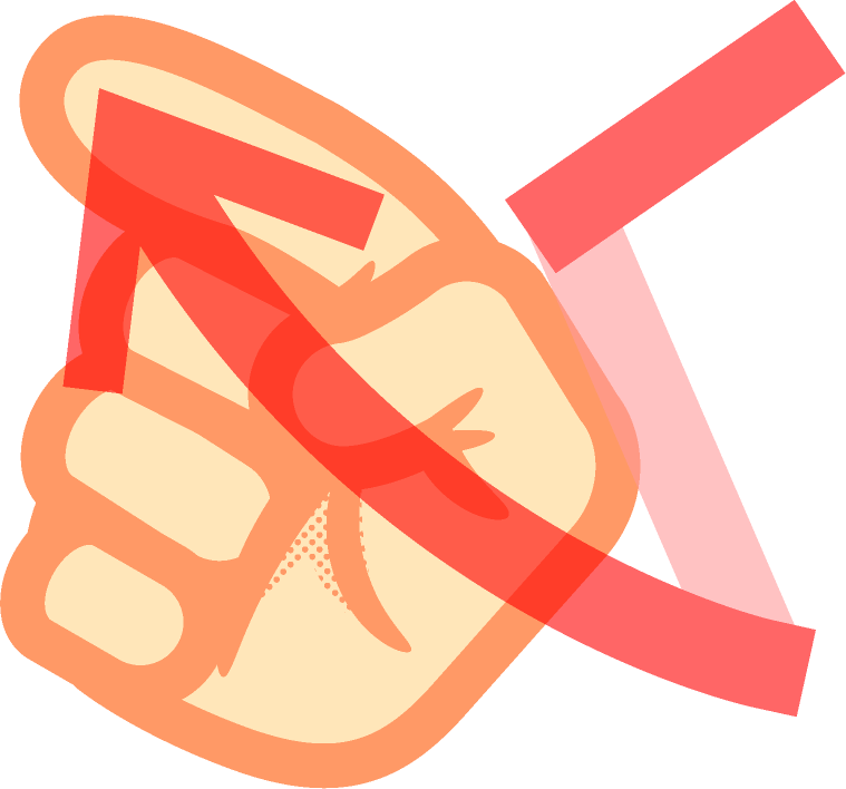 んの手話イラスト