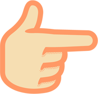 6の手話イラスト