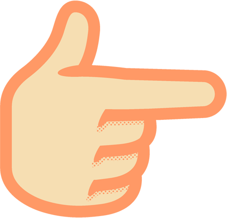 6の手話イラスト