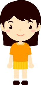 女の子のイラスト