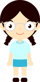 女の子のイラスト3