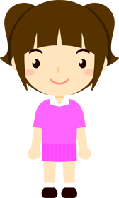 女の子のイラスト4