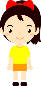 女の子のイラスト5