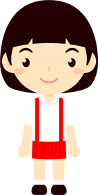 女の子のイラスト6