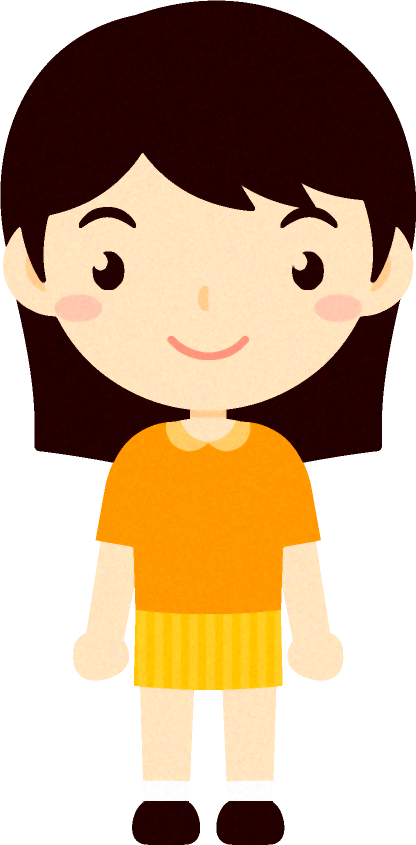 女の子のイラスト