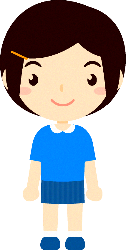 女の子のイラスト2