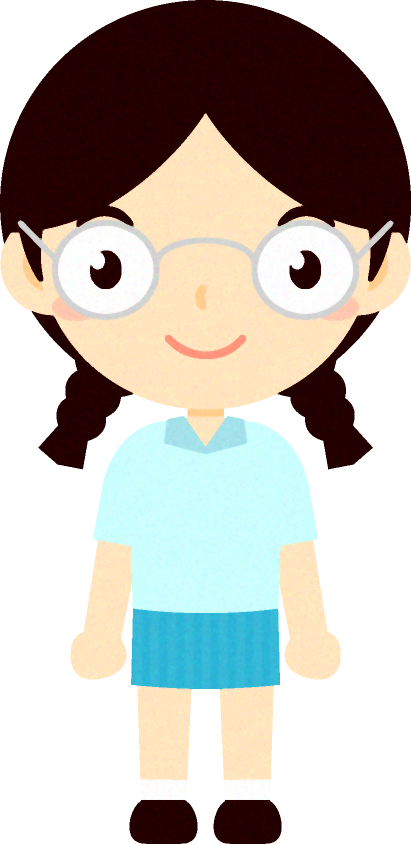 女の子のイラスト3