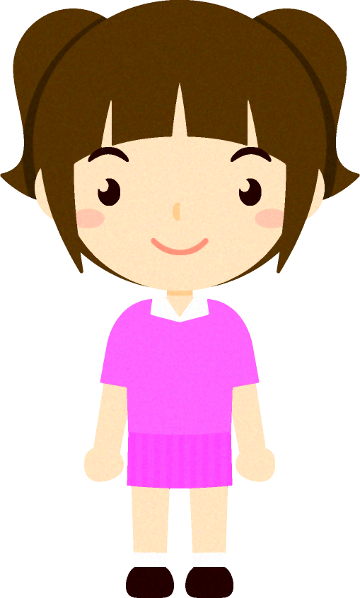 女の子のイラスト4