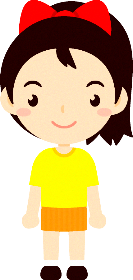 女の子のイラスト5
