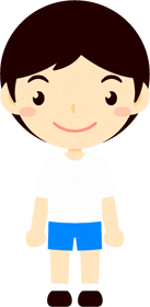男の子のイラスト2