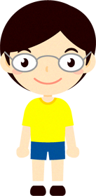 男の子のイラスト3