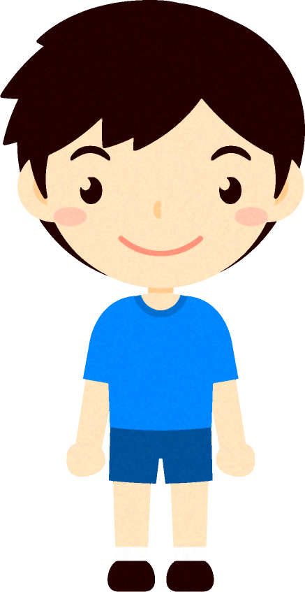 男の子のイラスト