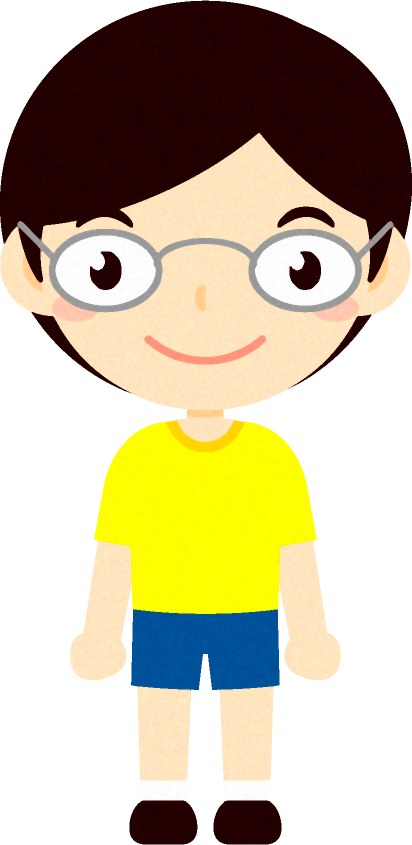 男の子のイラスト3