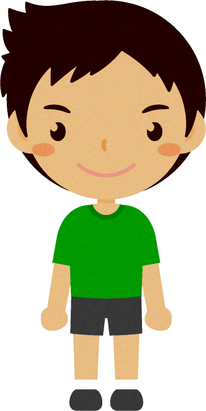 男の子のイラスト4