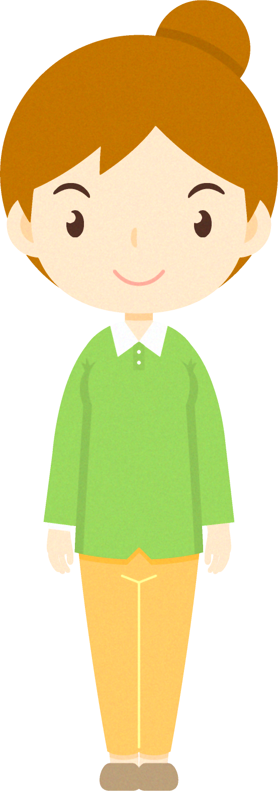 女性のイラスト