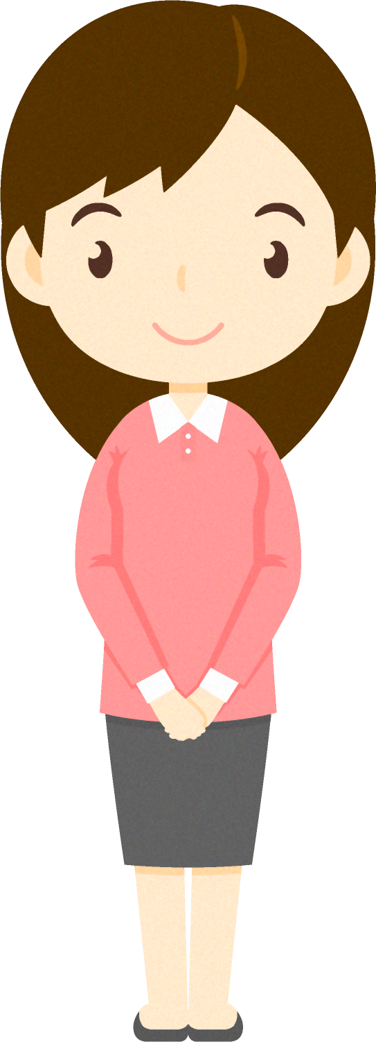 女性のイラスト2