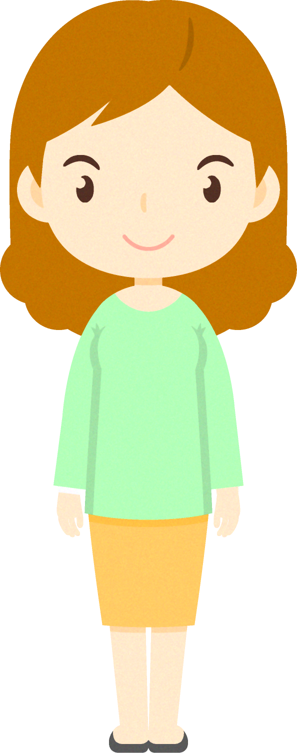 女性のイラスト3