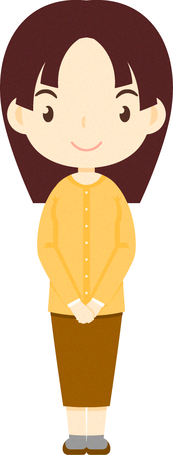 女性のイラスト4