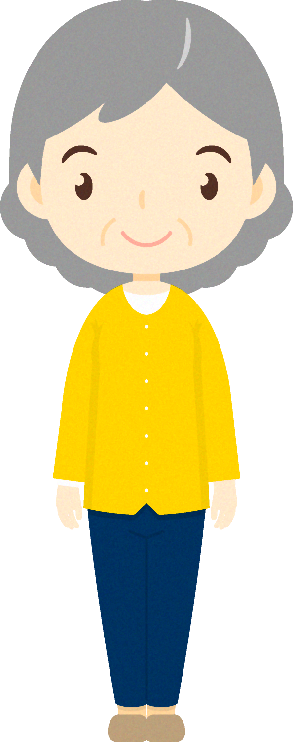 女性のイラスト5