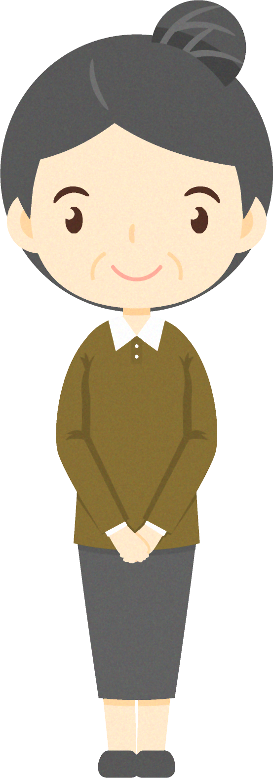 女性のイラスト6