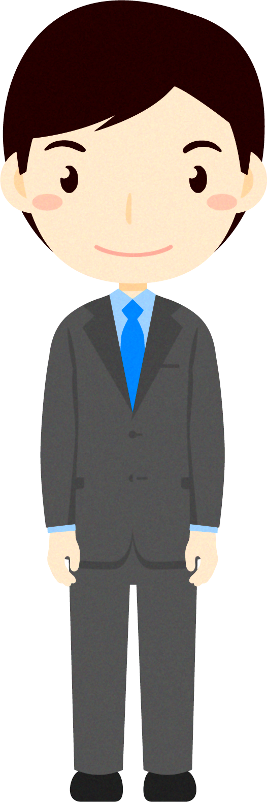 男性のイラスト