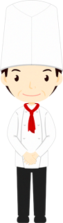調理人のイラスト/洋食