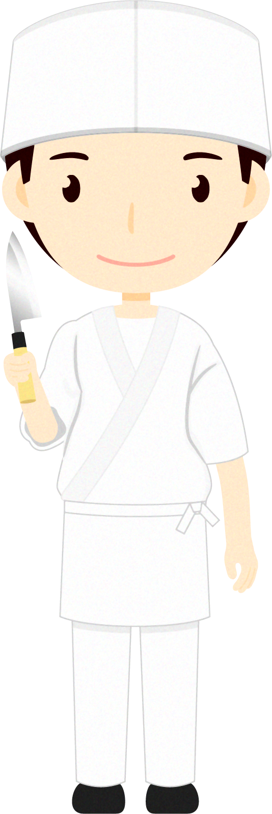 調理人のイラスト/和食
