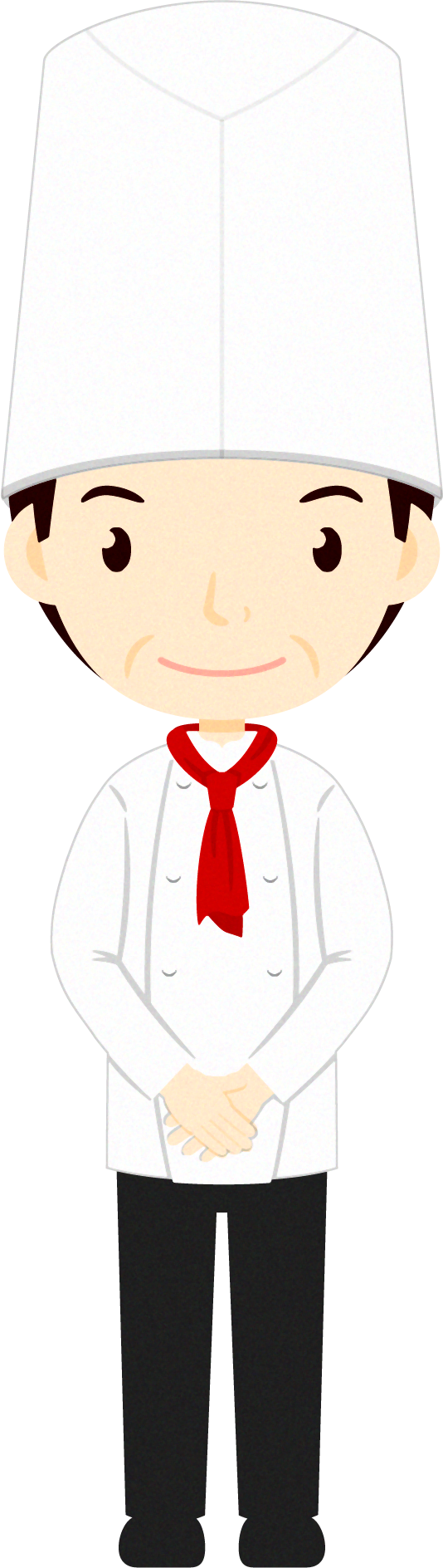 調理人のイラスト/洋食