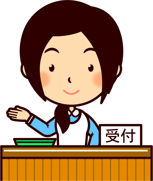 事務員イラスト2