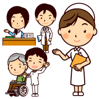 病院のイラスト